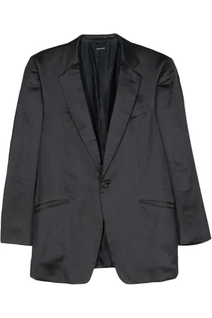 Giorgio Armani 2000s single-breasted blazer