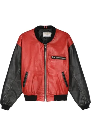 A.N.G.E.L.O. Vintage Cult 1990s pre-owned leather jacket