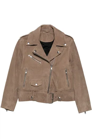 Stand Studio Suede biker jacket