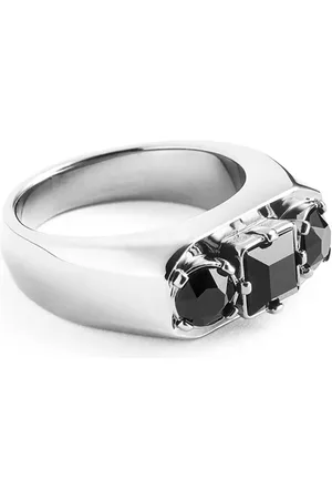 Dsquared2 Engraved logo ring