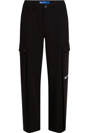 Karl Lagerfeld Wide-leg cargo trousers