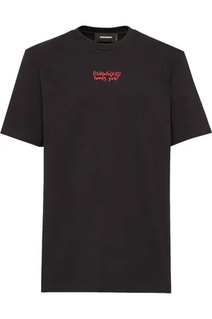 Dsquared2 Logo-print cotton T-shirt