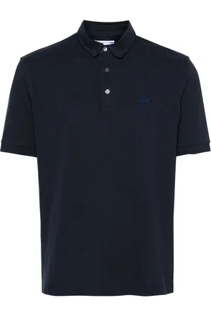 Jacob Cohen Logo-embroidered piqu?? polo shirt