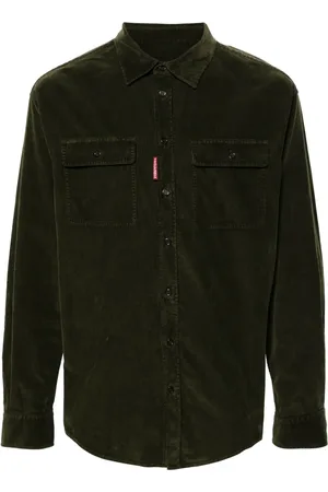 Dsquared2 Corduroy cotton shirt