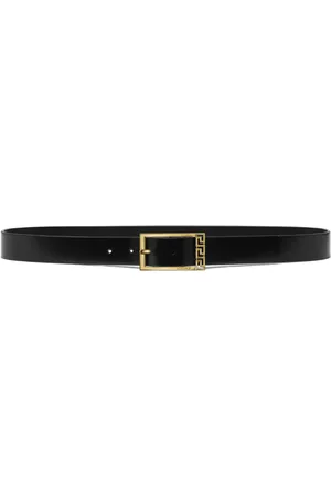 VERSACE Greca leather belt
