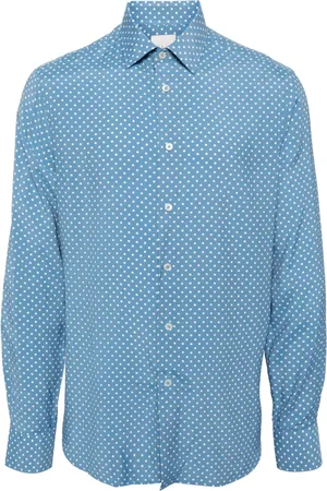 Paul Smith Polka dot long-sleeves shirt