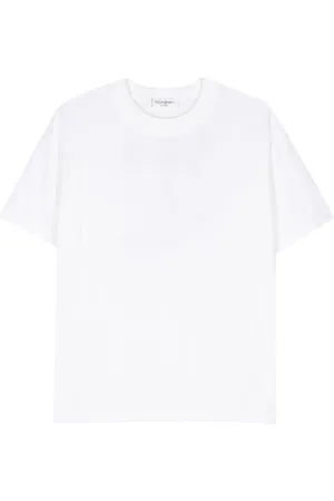 Saint Laurent 1997s logo-print T-shirt