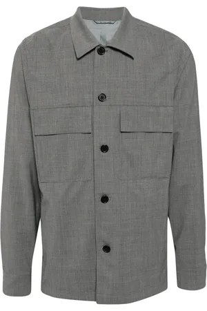 Paul Smith Long-sleeves wool shirt