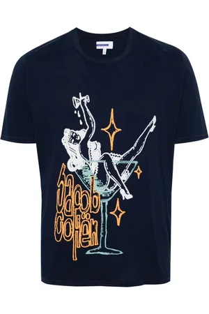 Jacob Cohen Graphic-print cotton T-shirt