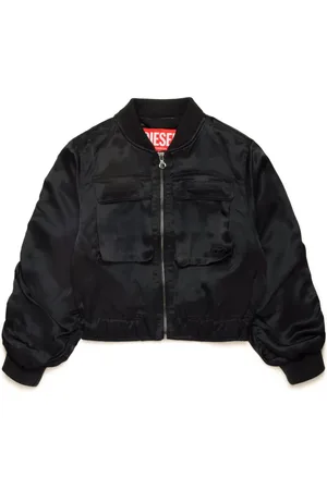 Diesel Satin-weave bomber jacket