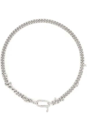 Maria Black Berliner Luft 38 curb chain necklace