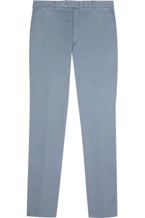 MAN ON THE BOON. Cotton-blend chino trousers