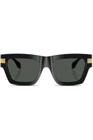 VERSACE Classic square-frame sunglasses