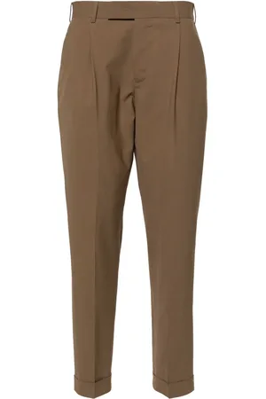 PT Torino Mid-rise chino trousers