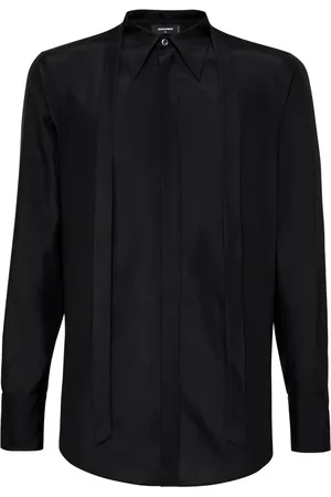 Dsquared2 Satin silk shirt