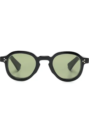 LESCA Clay pantos-frame sunglasses