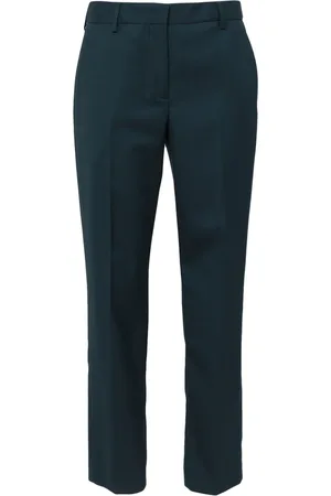 Paul Smith Pressed-crease wool trousers