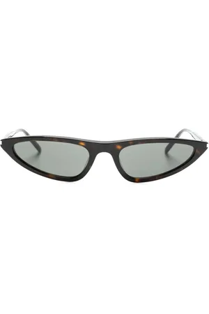 Saint Laurent Geometric-frame sunglasses