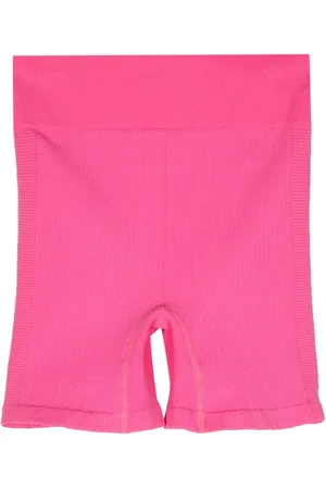 The Upside Ribbed seamless compression shorts