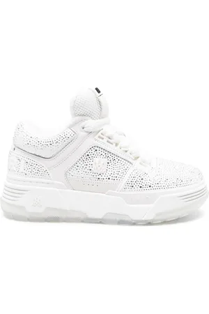 AMIRI Crystal MA-1 leather sneakers