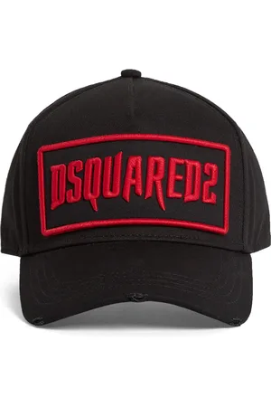 Dsquared2 Logo-embroidered baseball cap