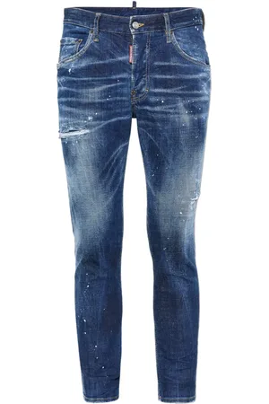Dsquared2 Distressed skinny jeans
