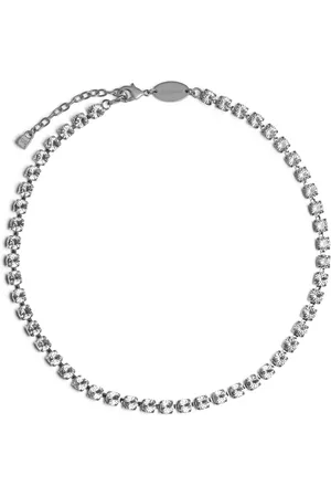 Dsquared2 Crystal embellishment necklace