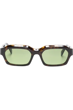 Retrosuperfuture Boletus geometric-frame sunglasses