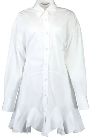 Stella McCartney Godet shirt minidress