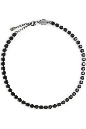Dsquared2 Crystal embellishment necklace