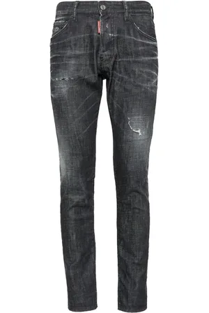 Dsquared2 Slim-fit cropped jeans