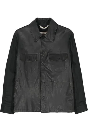 A.N.G.E.L.O. Vintage Cult 2000s pre-owned leather jacket