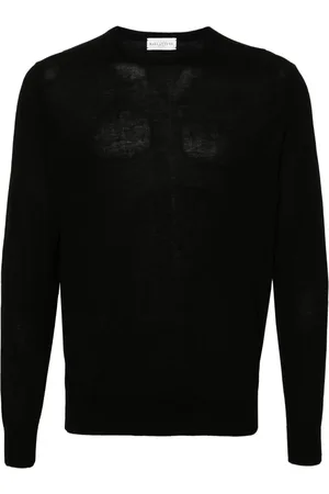 BALLANTYNE Fine-knit cotton sweater