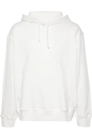 Paul & Shark Logo-embroidered cotton hoodie