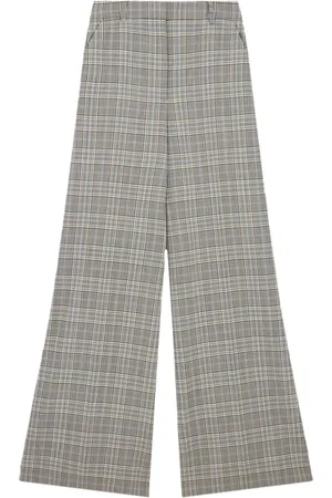 Stella McCartney Checked palazzo pants