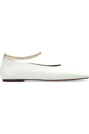 Maria Luca Augusta leather ballerina shoes