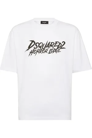 Dsquared2 Logo-print cotton T-shirt