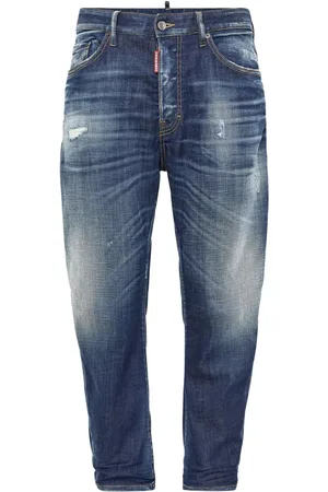 Dsquared2 Mid-rise straight-leg jeans