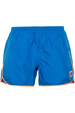 Sundek Logo-appliqué swim shorts