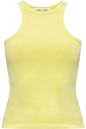 Samsøe Samsøe Organic cotton tank top