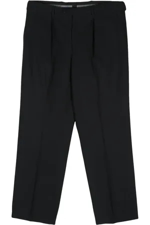 Giorgio Armani 1990s wool straight trousers