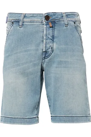 Jacob Cohen Lou washed-denim shorts