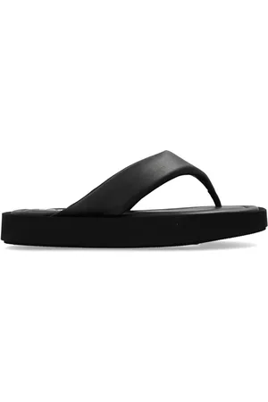 Samsøe Samsøe Slip-on leather sandals