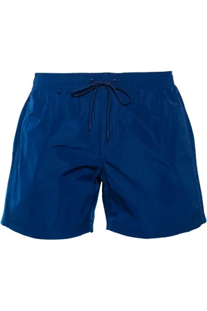 Sundek Stripe-detailing swim shorts
