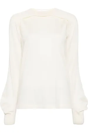 Helmut Lang Cut-out layered jumper