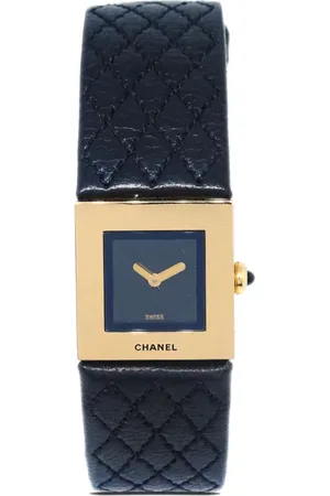 CHANEL 1993 pre-owned matelassé 19mm
