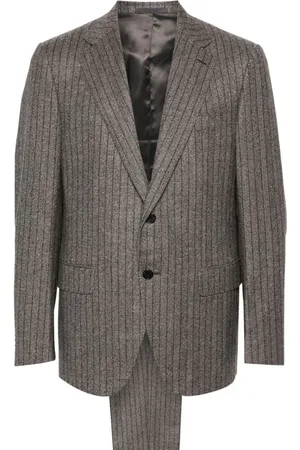 CARUSO Single-breasted wool suit