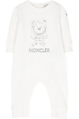 Moncler Logo-print cotton romper