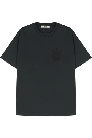 Zadig & Voltaire Teddy Skull organic cotton T-shirt