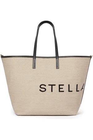 Stella McCartney Jacquard-logo tote bag